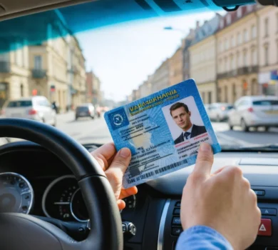 Wymiana prawa jazdy ukraińskiego na polskie