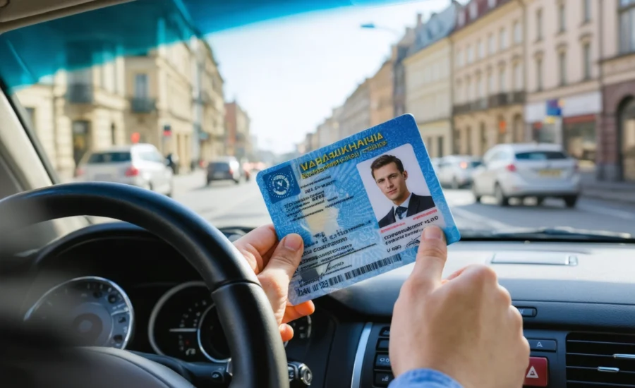 Wymiana prawa jazdy ukraińskiego na polskie