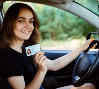 prawo jazdy tymczasowe