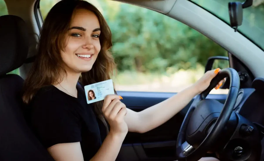 prawo jazdy tymczasowe