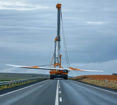 transport ponadgabarytowy