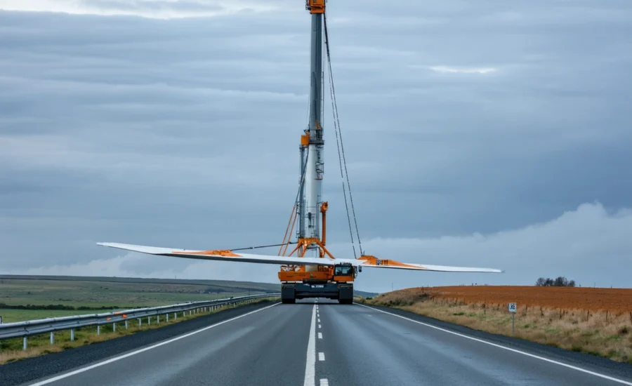 transport ponadgabarytowy