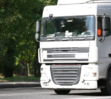 Egzamin na kategorię C+E na nowym typie pojazdów