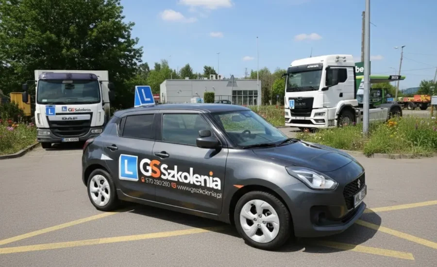suzuki swift prawo jazdy