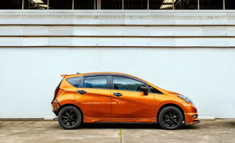 Toyota Yaris prawo jazdy