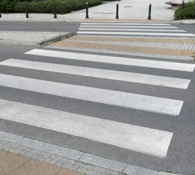 sugerowane przejście dla pieszych